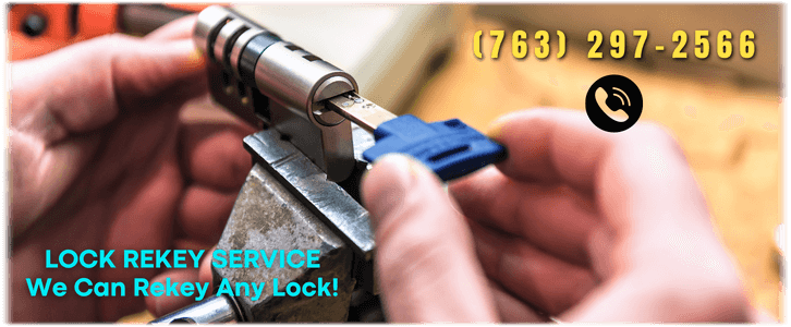 Lock Rekey Service Blaine MN 763) 297-2566
